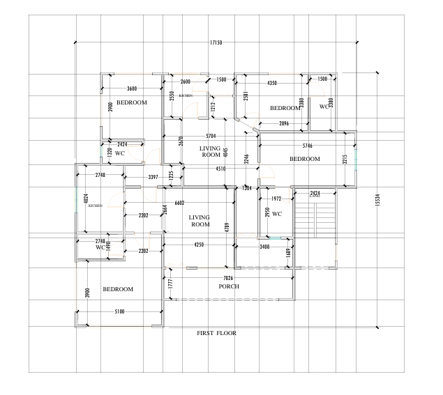 Architect's hand drafting a building concept